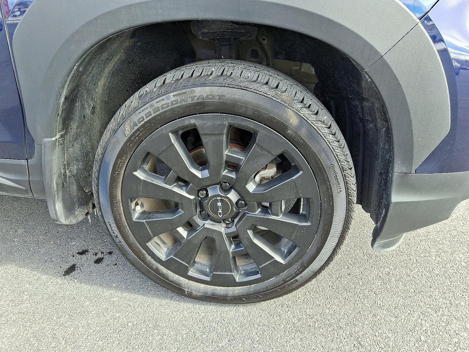 2022 Honda Passport EX-L AWD