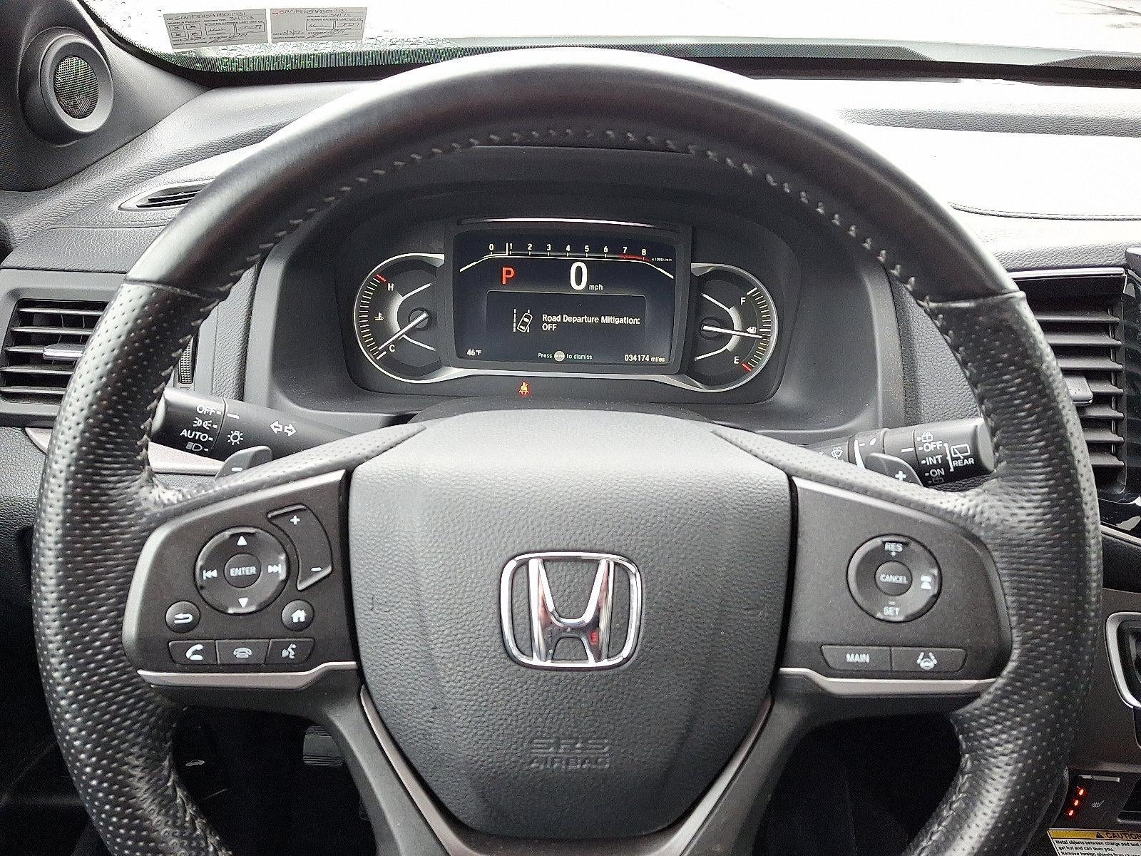 2023 Honda Passport EX-L AWD