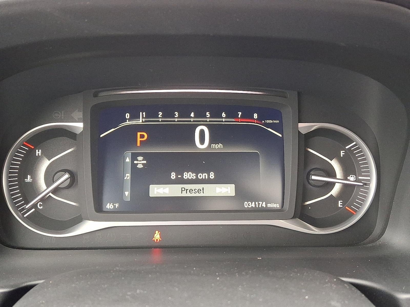 2023 Honda Passport EX-L AWD