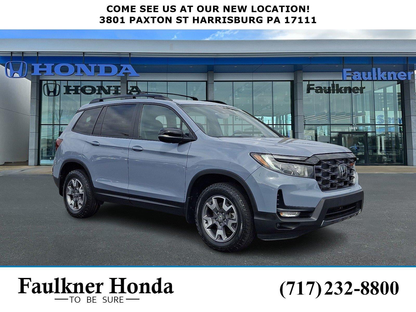 2023 Honda Passport TrailSport AWD
