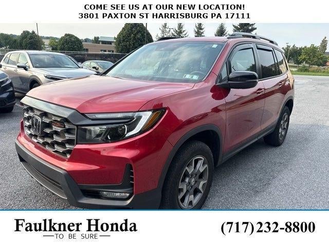2023 Honda Passport TrailSport AWD