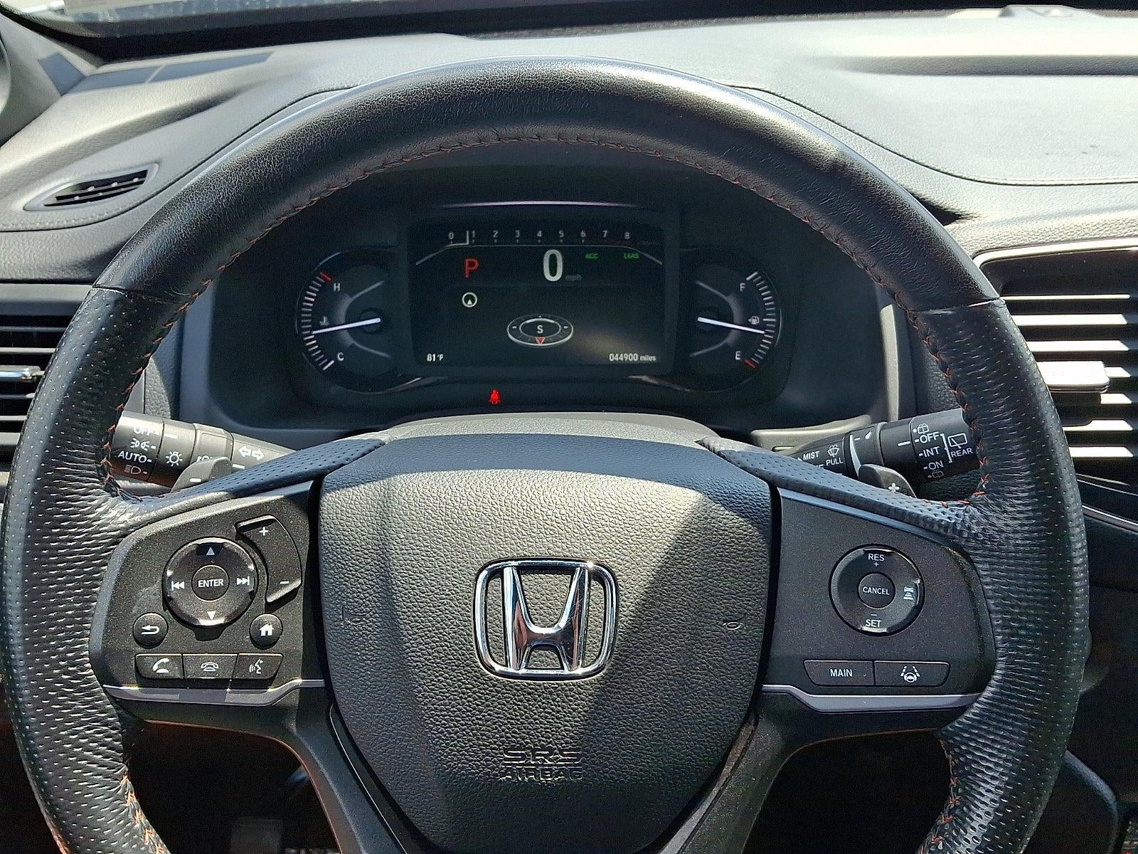 2023 Honda Passport TrailSport AWD