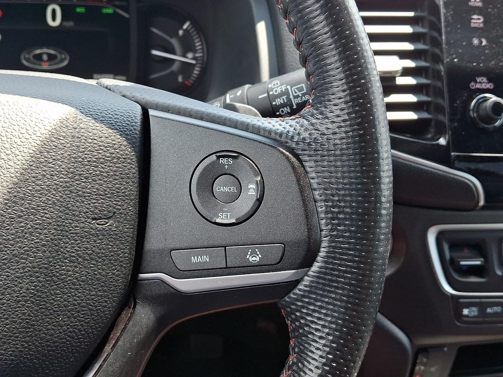 2023 Honda Passport TrailSport AWD