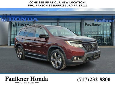 2021 Honda Passport Touring AWD