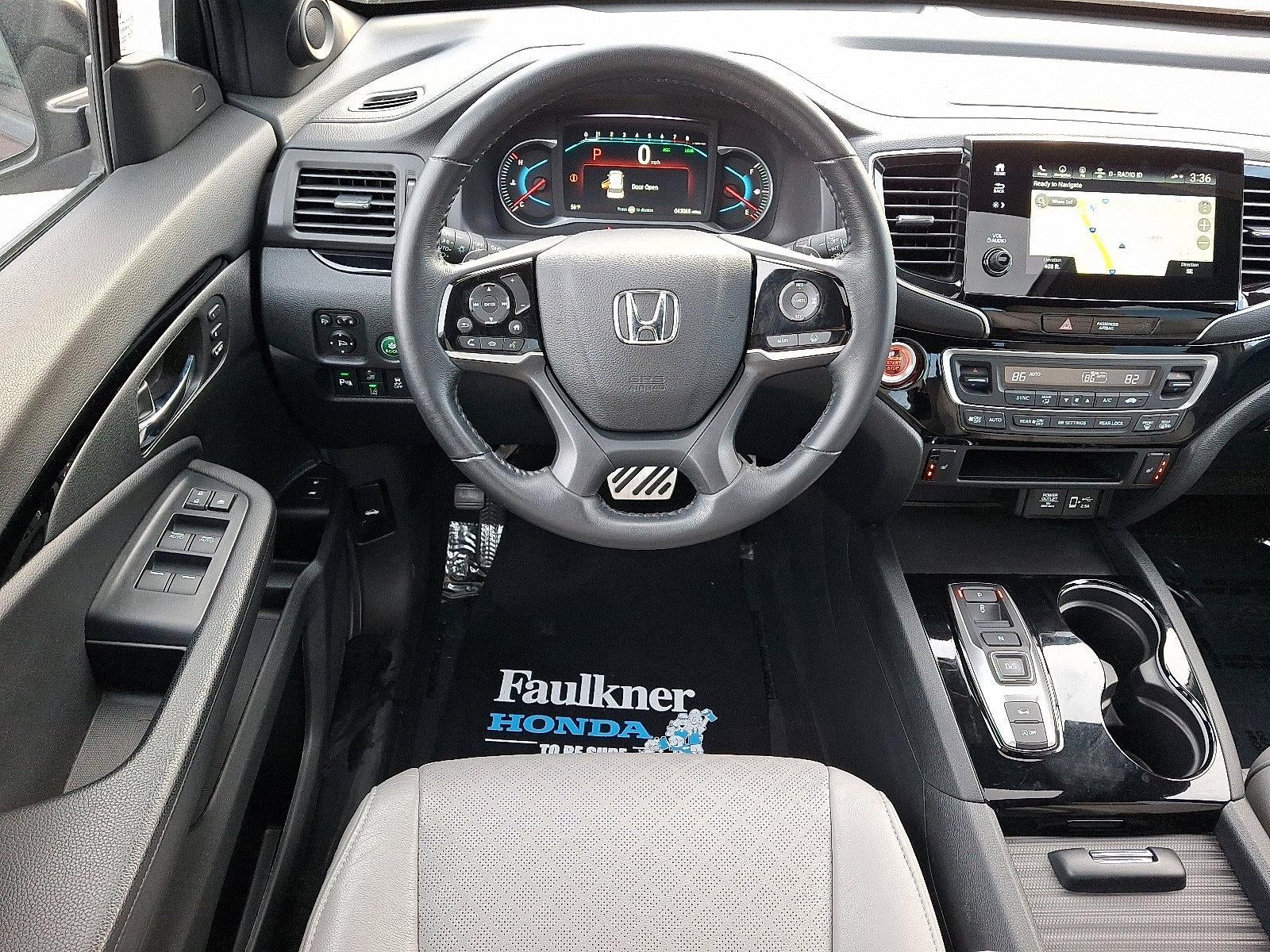 2021 Honda Passport Touring AWD