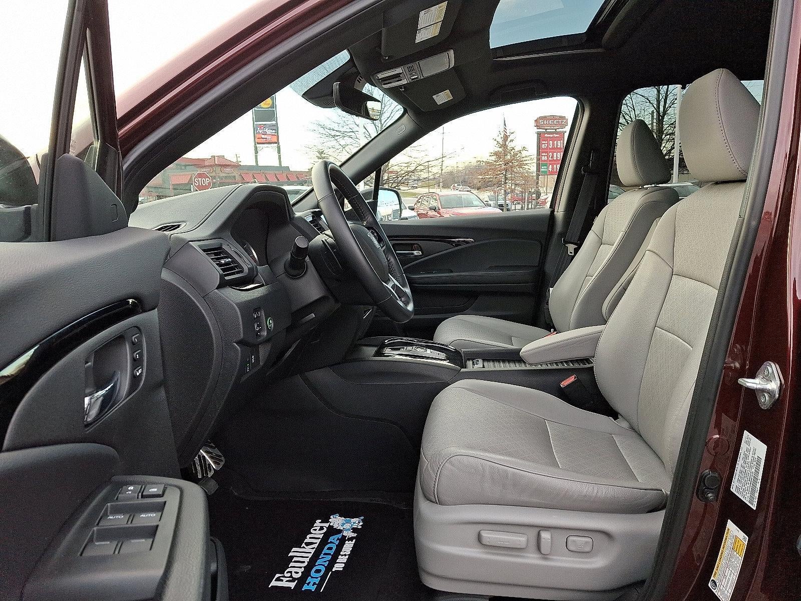 2021 Honda Passport Touring AWD