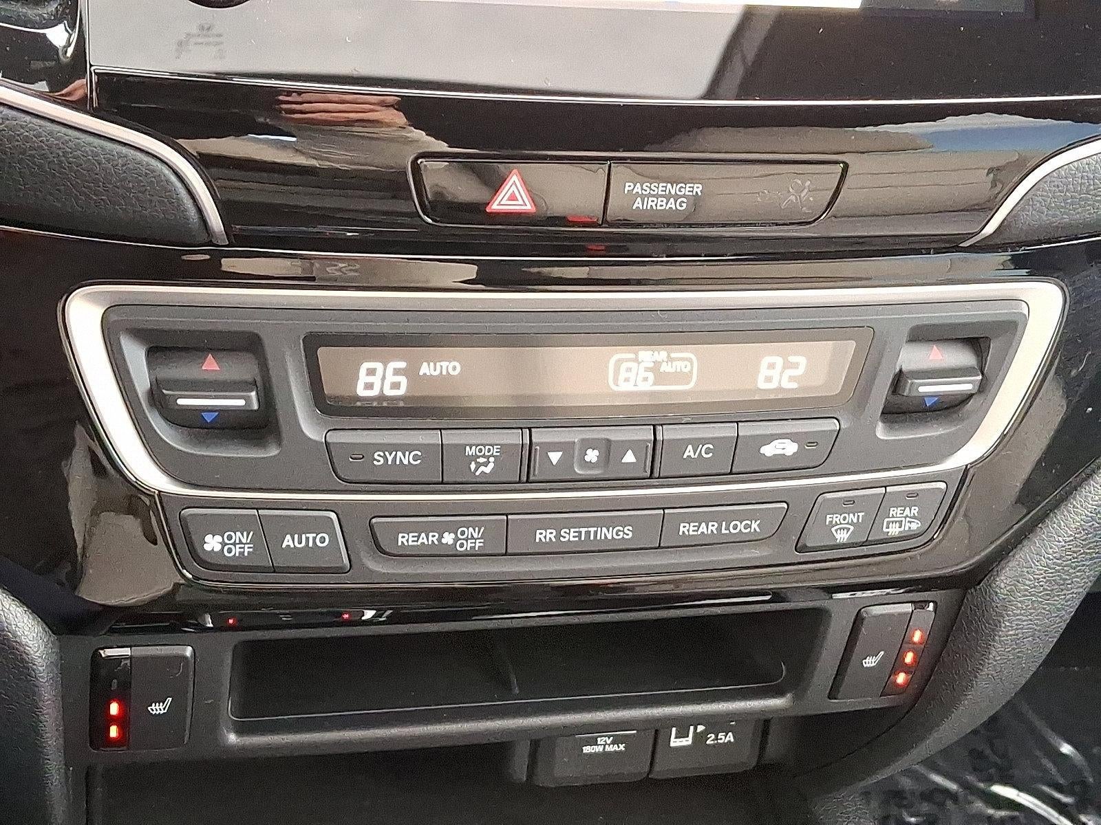 2021 Honda Passport Touring AWD