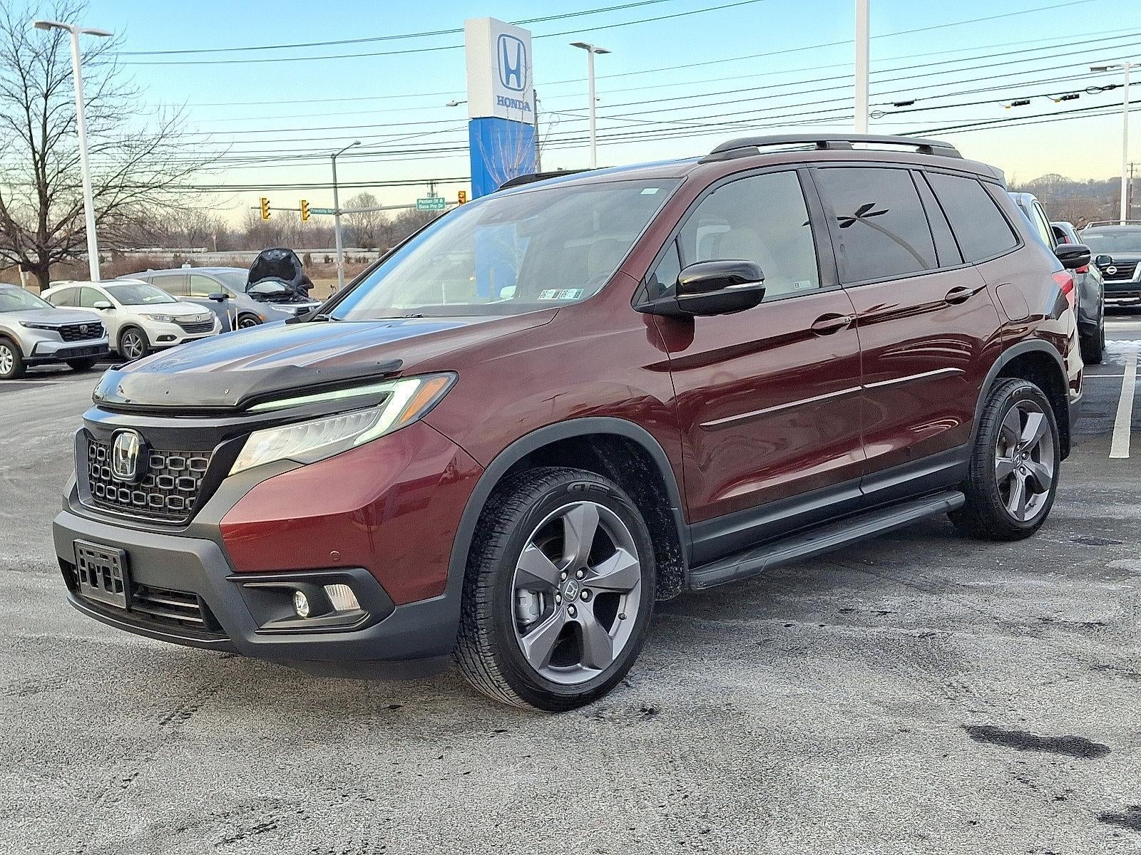 2021 Honda Passport Touring AWD