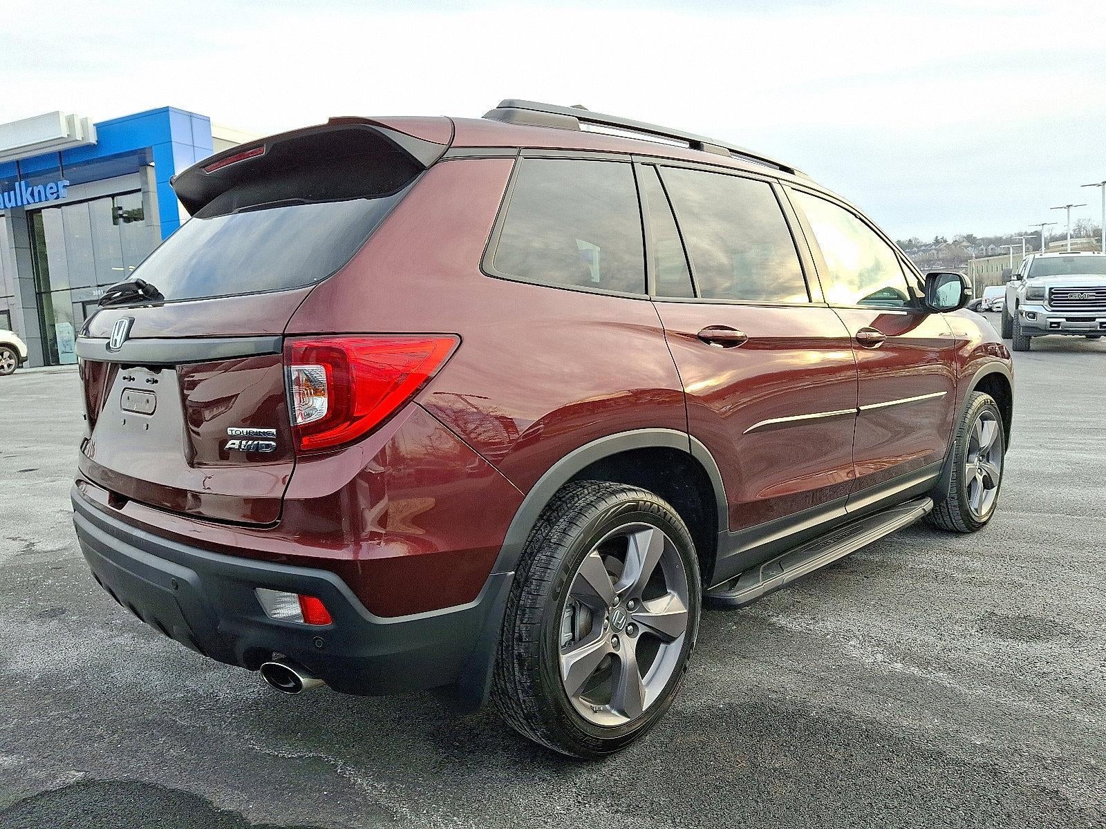 2021 Honda Passport Touring AWD