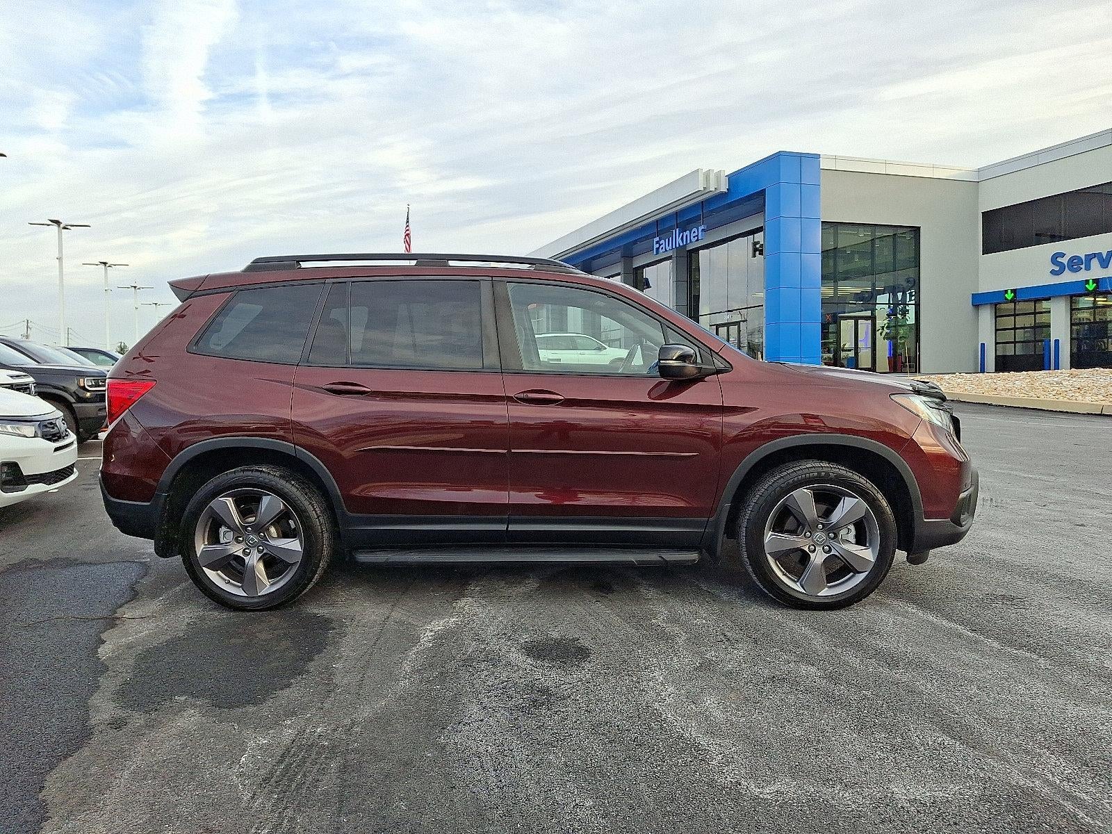 2021 Honda Passport Touring AWD