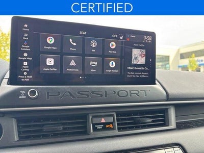 2026 Honda Passport TrailSport Elite AWD