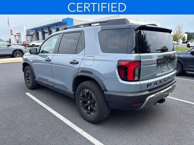 2026 Honda Passport TrailSport Elite AWD