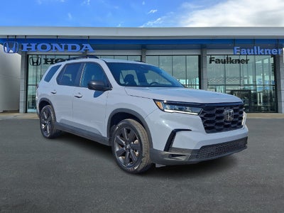2025 Honda Pilot Sport **CERTIFIED**