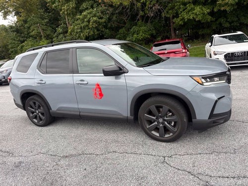 2025 Honda Pilot Sport **CERTIFIED**