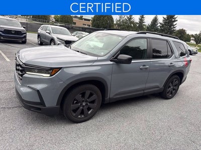 2025 Honda Pilot Sport **CERTIFIED**