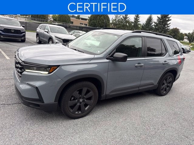 2025 Honda Pilot Sport **CERTIFIED**