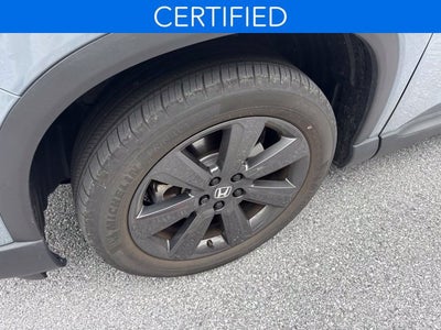 2025 Honda Pilot Sport **CERTIFIED**