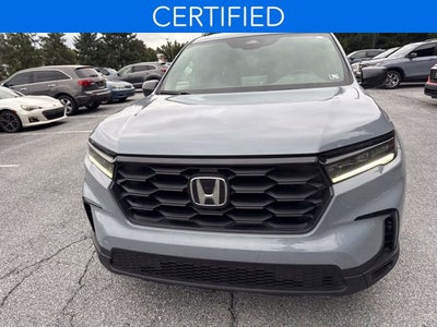 2025 Honda Pilot Sport **CERTIFIED**