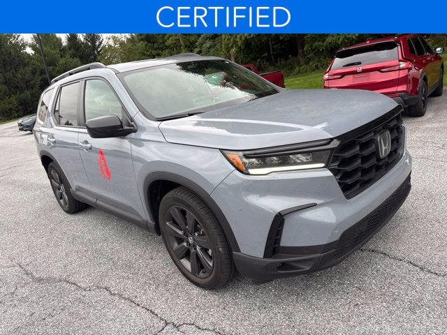 2025 Honda Pilot Sport **CERTIFIED**