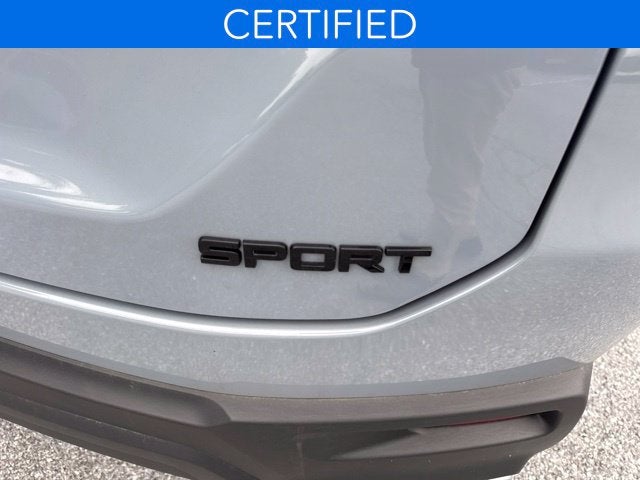 2025 Honda Pilot Sport **CERTIFIED**