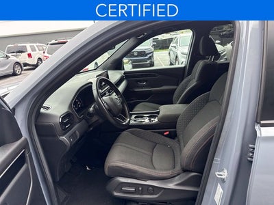 2025 Honda Pilot Sport **CERTIFIED**