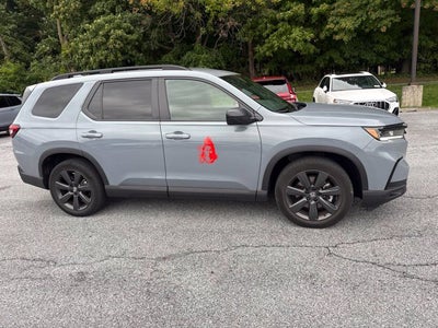 2025 Honda Pilot Sport **CERTIFIED**