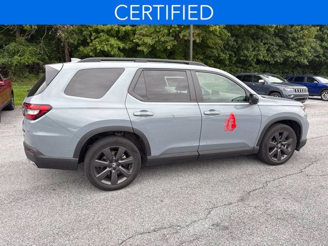 2025 Honda Pilot Sport **CERTIFIED**