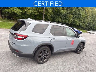2025 Honda Pilot Sport **CERTIFIED**