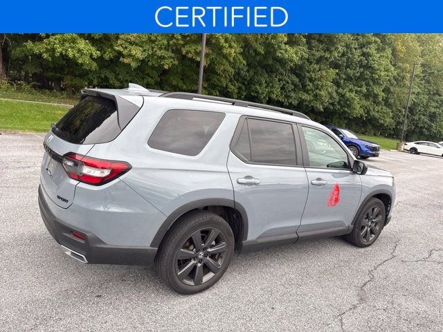 2025 Honda Pilot Sport **CERTIFIED**