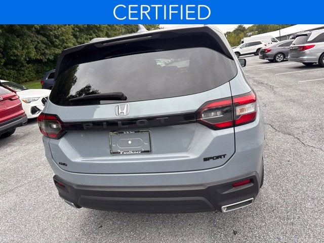 2025 Honda Pilot Sport **CERTIFIED**