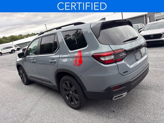 2025 Honda Pilot Sport **CERTIFIED**