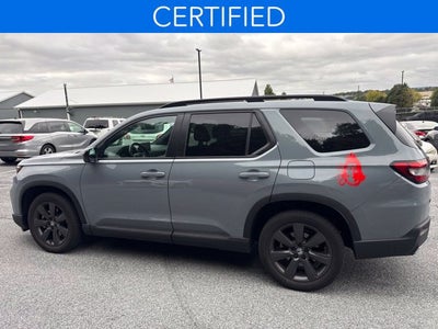 2025 Honda Pilot Sport **CERTIFIED**