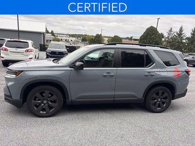 2025 Honda Pilot Sport **CERTIFIED**