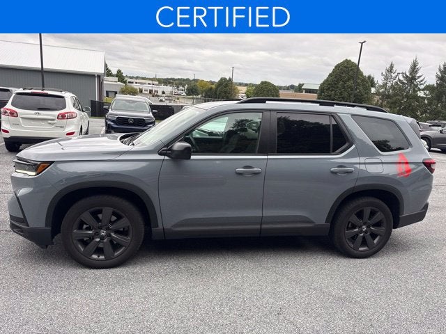 2025 Honda Pilot Sport **CERTIFIED**