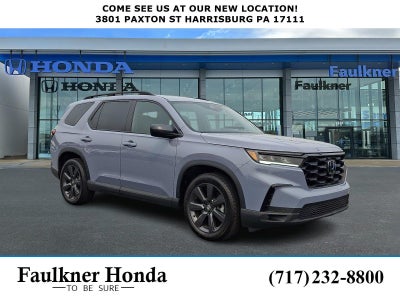 2025 Honda Pilot Sport AWD