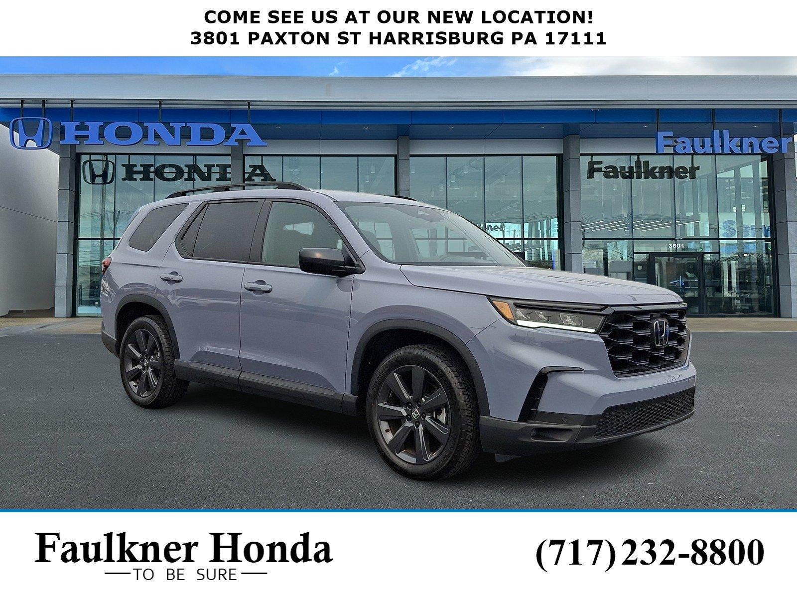 2025 Honda Pilot Sport AWD