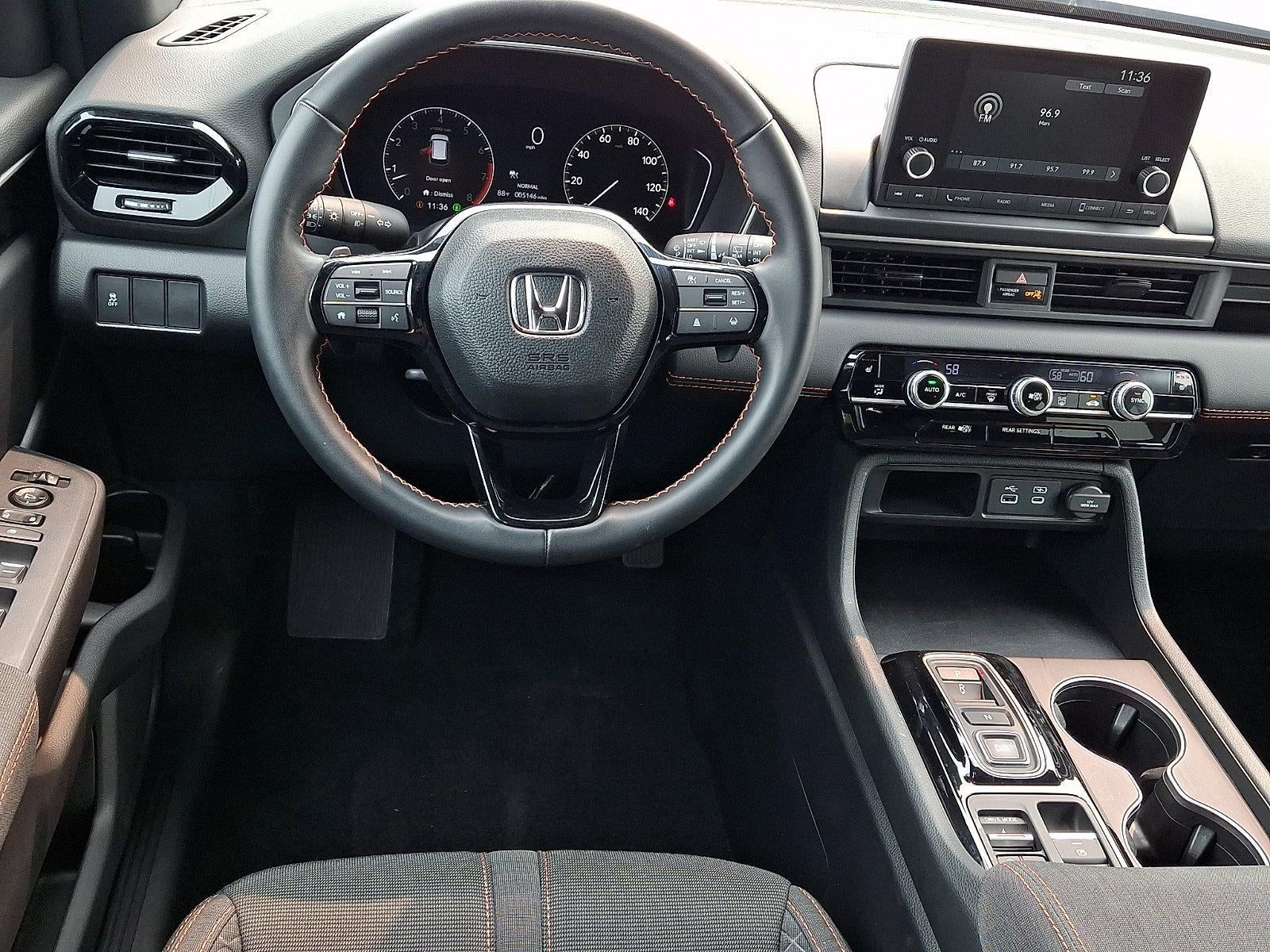 2025 Honda Pilot Sport AWD