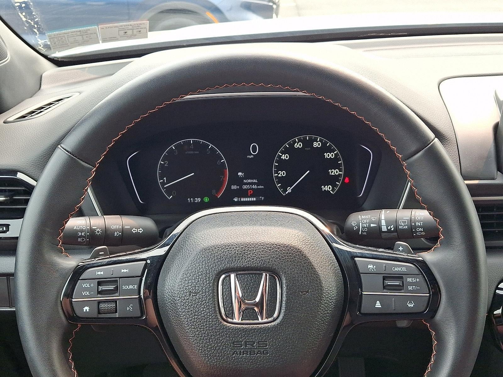 2025 Honda Pilot Sport AWD