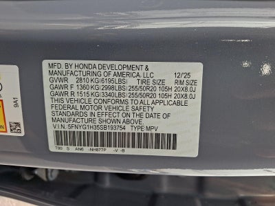 2025 Honda Pilot Sport AWD
