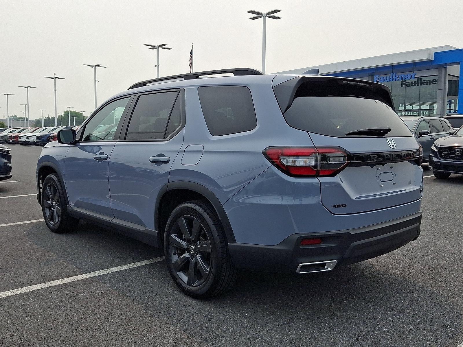 2025 Honda Pilot Sport AWD