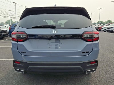 2025 Honda Pilot Sport AWD