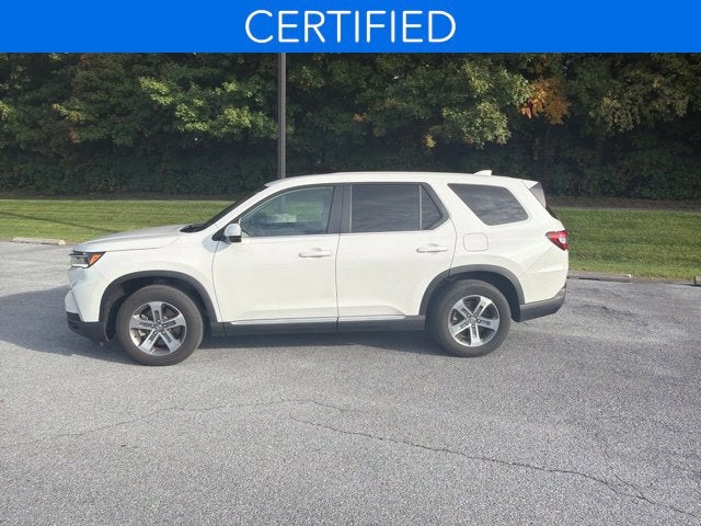 2025 Honda Pilot EX-L **CERTIFIED**