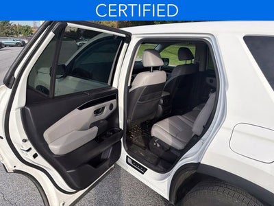 2025 Honda Pilot EX-L **CERTIFIED**