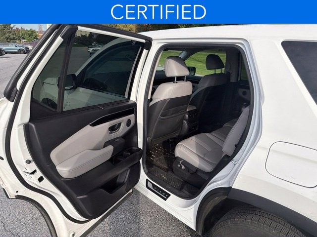 2025 Honda Pilot EX-L **CERTIFIED**