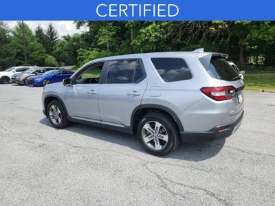 2025 Honda Pilot EX-L AWD