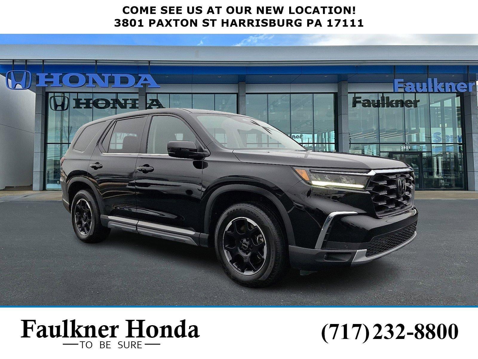 2025 Honda Pilot EX-L AWD