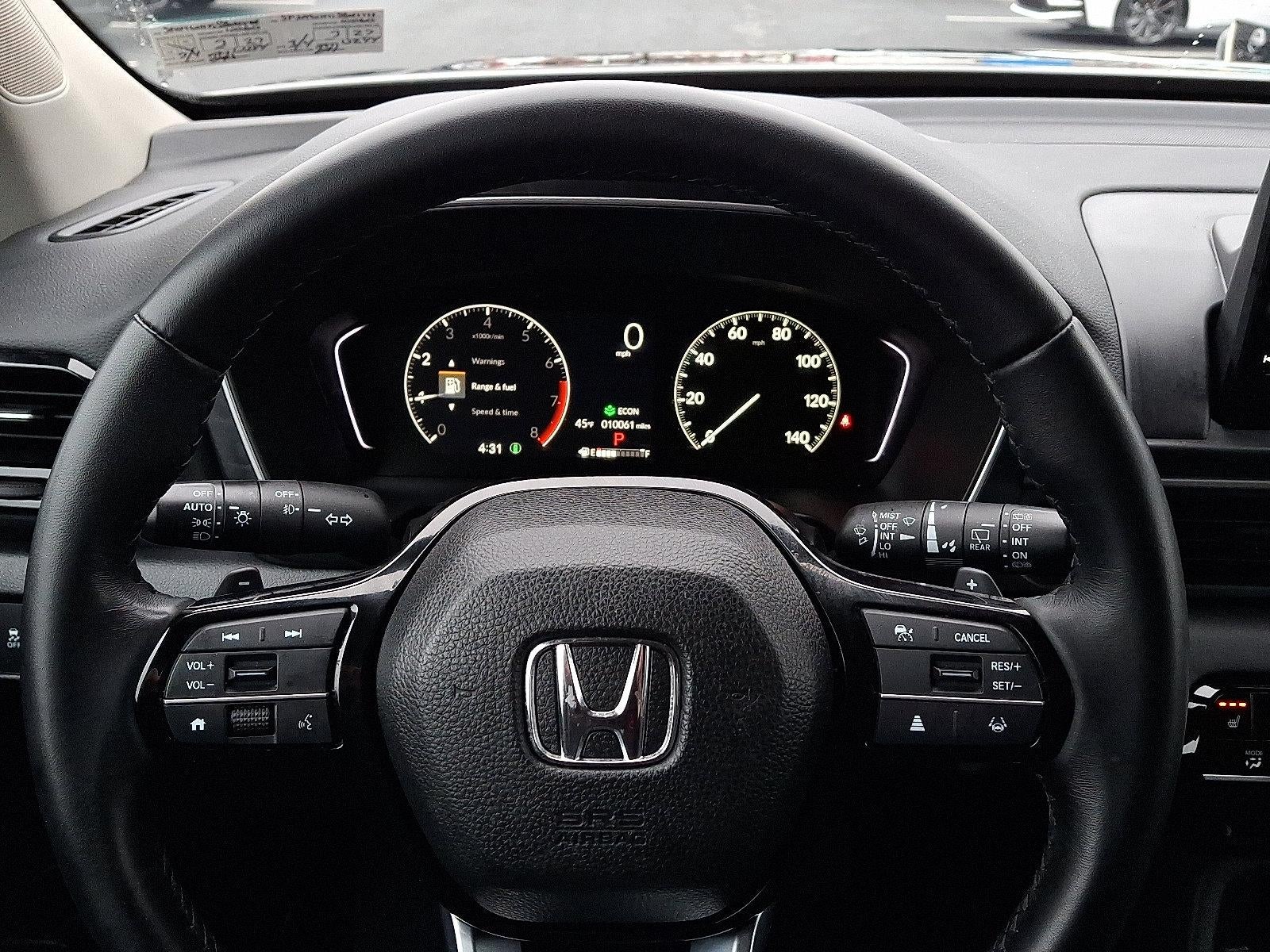 2025 Honda Pilot EX-L AWD