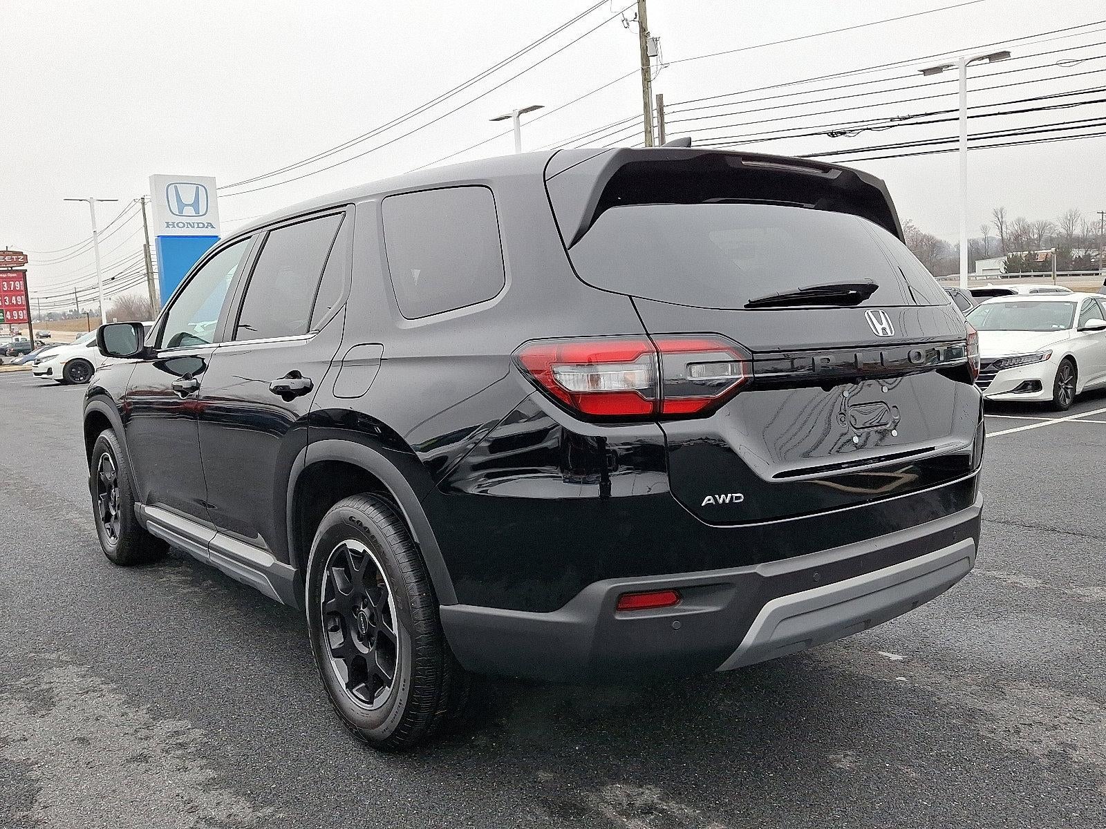 2025 Honda Pilot EX-L AWD