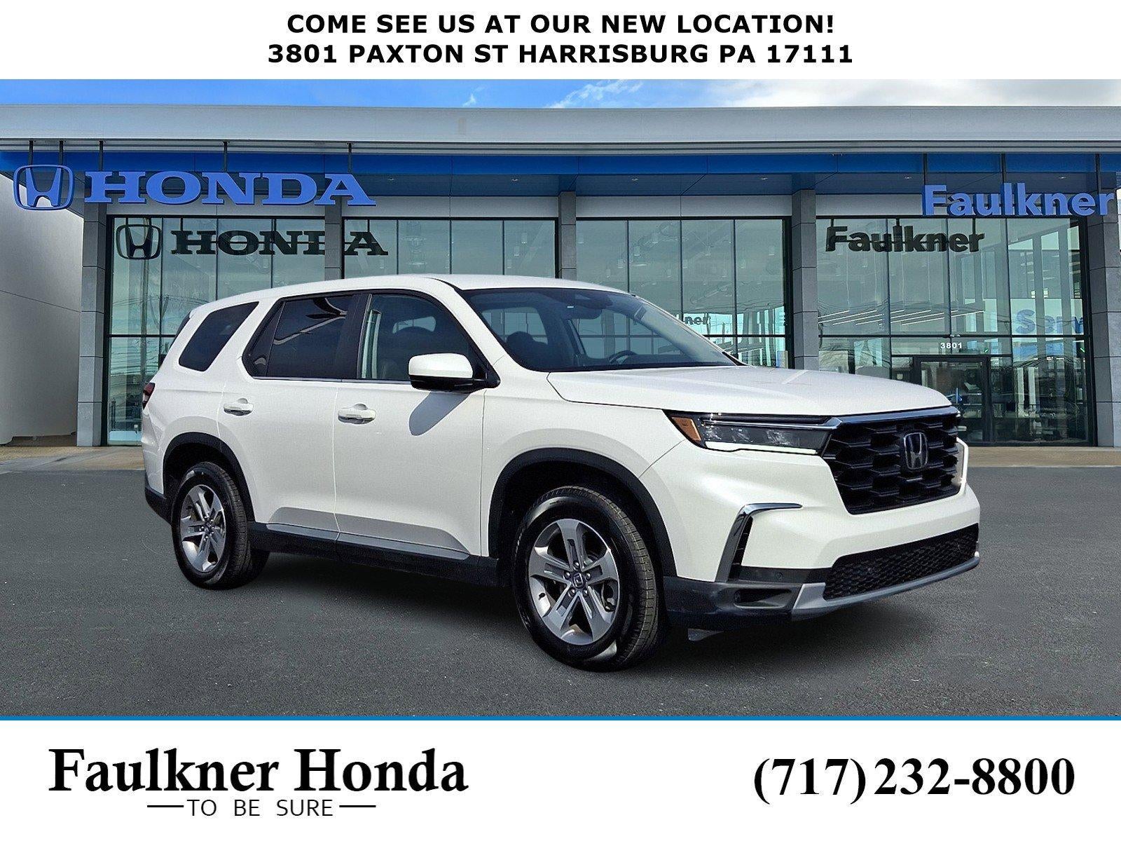 2025 Honda Pilot EX-L AWD