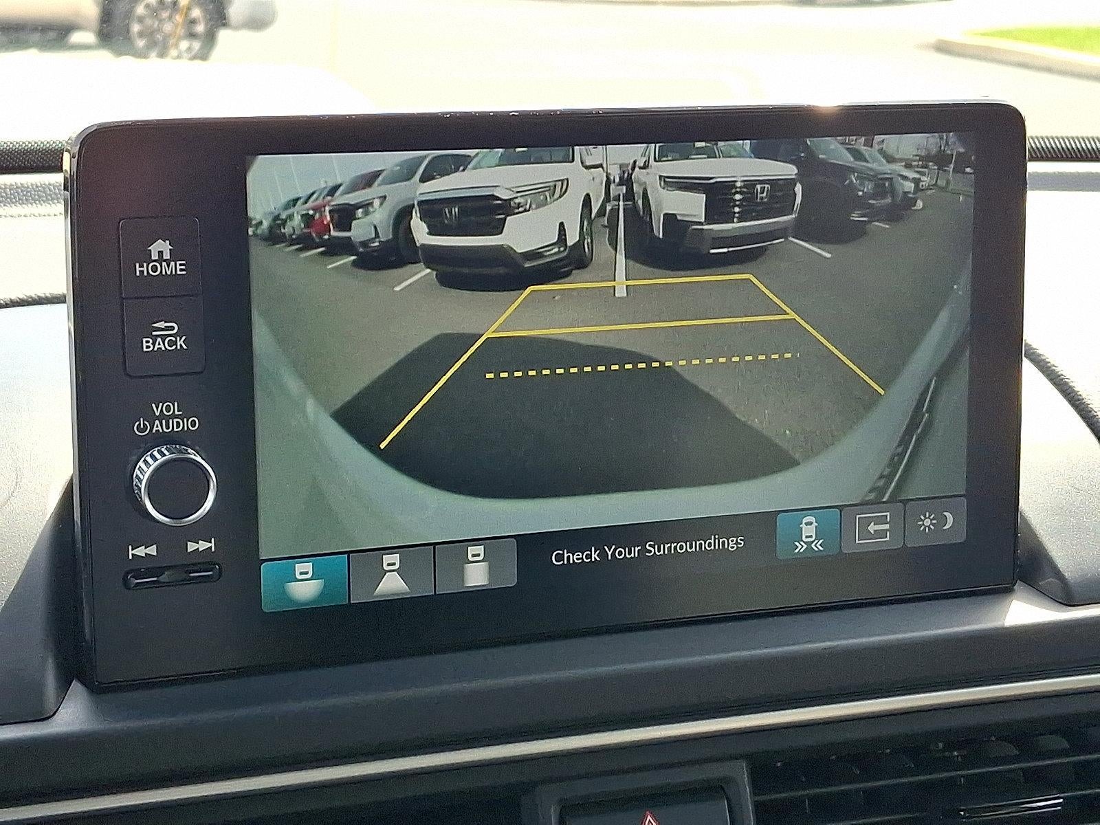 2025 Honda Pilot EX-L AWD